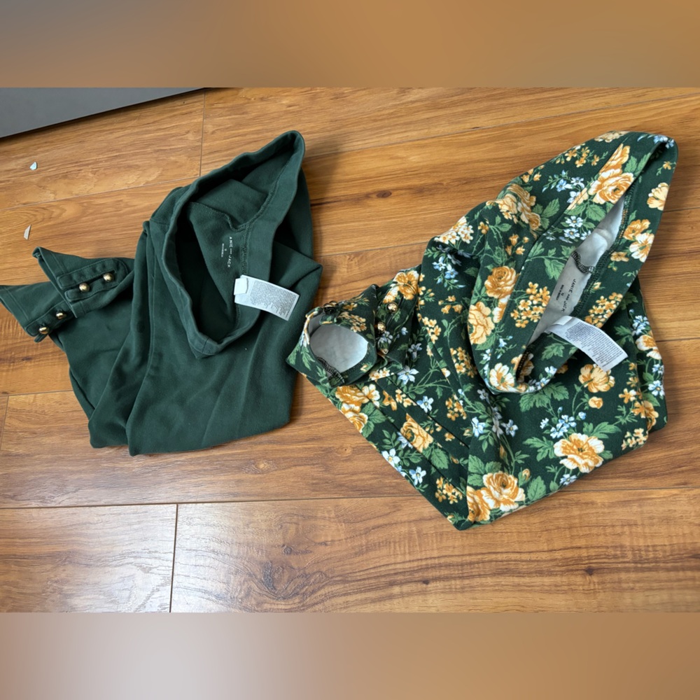 Janie and Jack dress and two leggings. Dress Sz 14 and leggings 12. - Picture 2 of 11